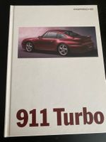 Porsche 911 Turbo  (993)Prospekt / Broschüre - Rarität! Top!