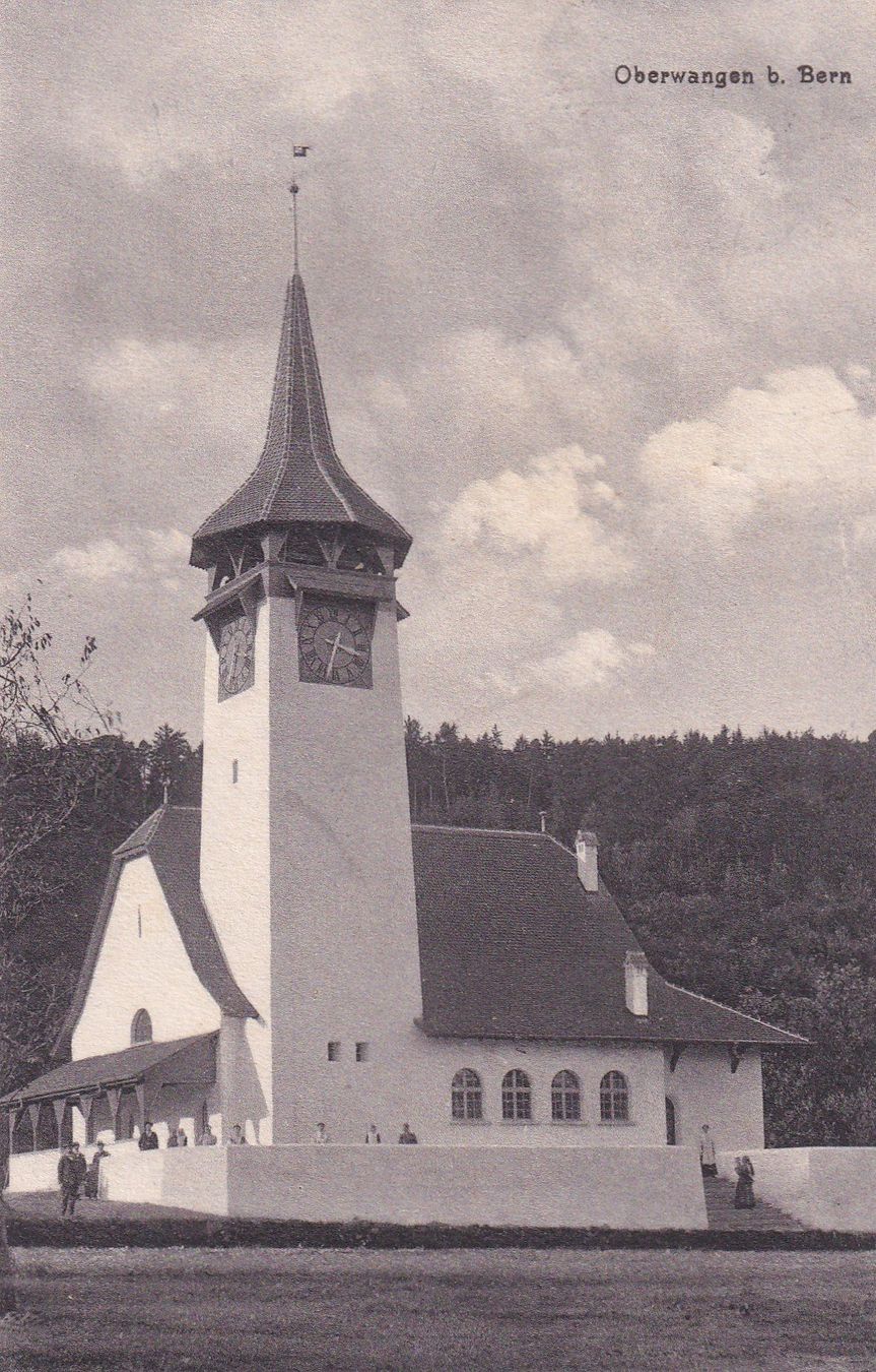 Cartes postales: Oberwangen b. Bern  1911 – D'occasion à Cormoret par Pascalll2001