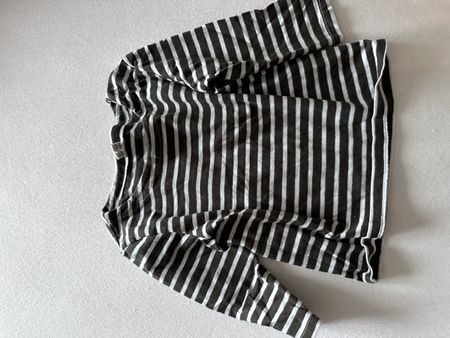 Gray Label Kinder Shirt, Langarm, Gestreift