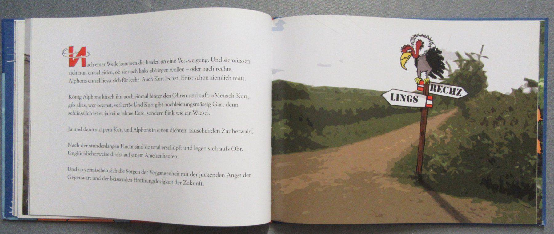 Libri: König Alphons und Kurt, das Kamel - von Frank Baumann – Usato da Auenstein venduto da Padabimbim 6