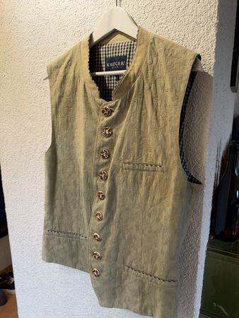 Trachtengilet Trachtenweste 52 Krüger Oktoberfest