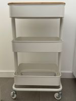 IKEA RÅSKOG – Desserte / chariot de rangement blanc – Excell