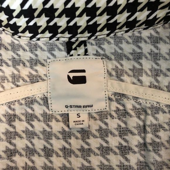 G-Star Tute: G Star Jumpsuit Hahnentrittmuster Gr. S – Nuovo (secondo la descrizione) da Kreuzlingen venduto da shopaholicatheart 9