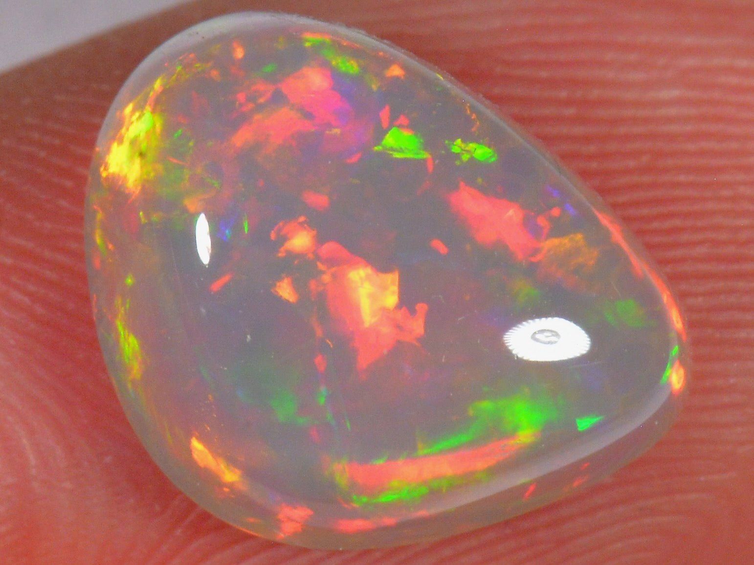 Edelsteine: 4.5 Karat - Brillianter Äthiopischer Welo Opal – Neu (gemäss Beschreibung) aus Rüti ZH von DeinOpal 2