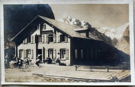 Hotel Grosse Scheidegg, Grindelwald, Hotelstempel, 1923