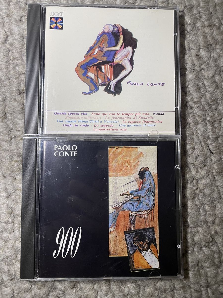 CD: 2x Paolo Conte – Usato da Reinach AG venduto da trigger7811