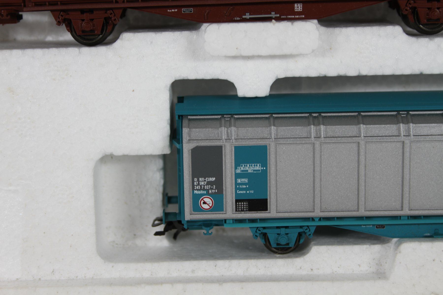 Märklin Modellini di ferrovie: Märklin 47881  SNCF Güterwagen Set – Usato da Triesen venduto da gleis8 6