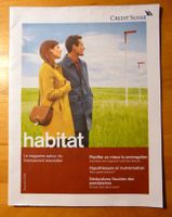 Credit Suisse 12/2016 magazine habitat hypothèque RIP