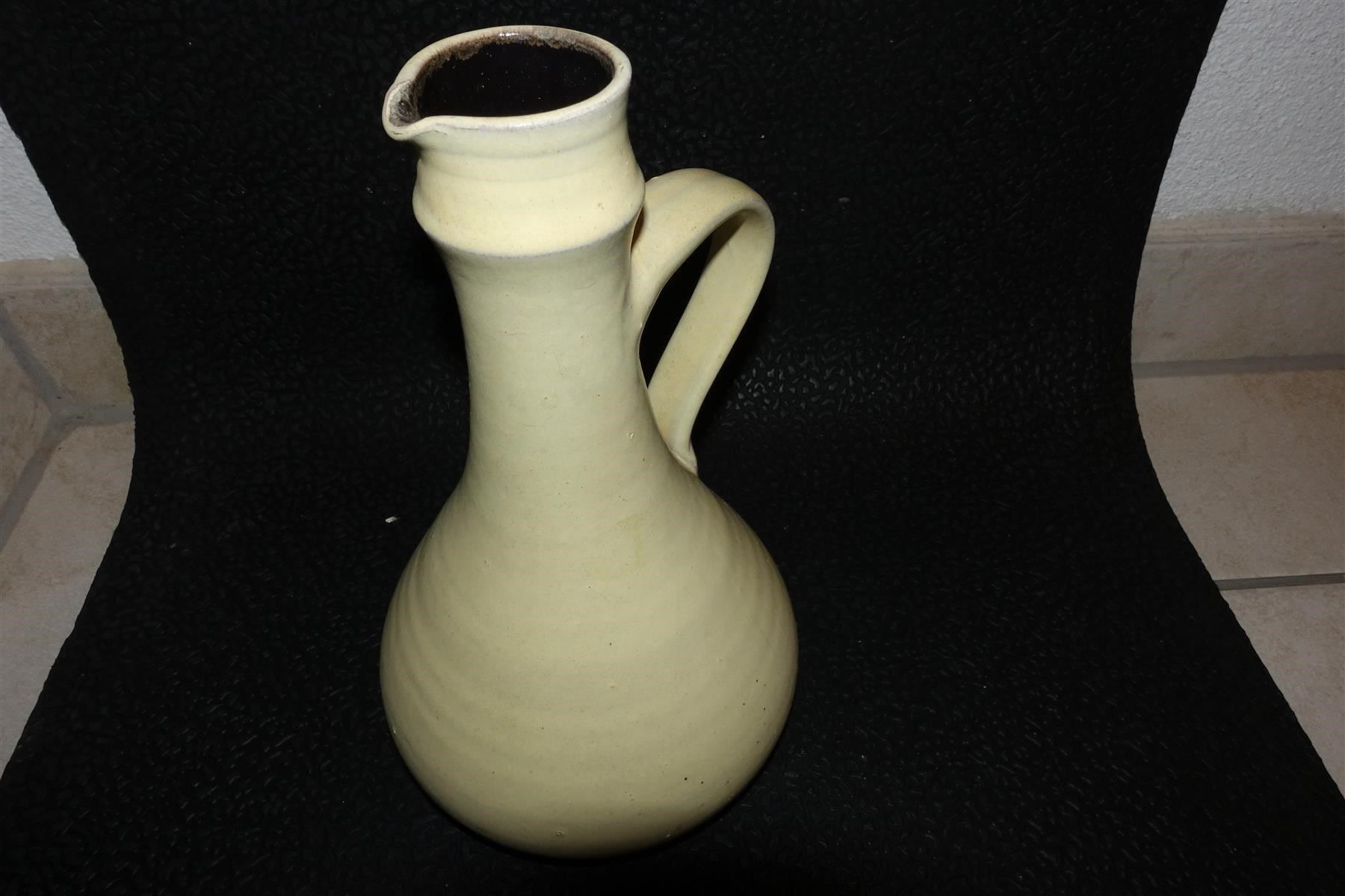 Vasen & Gefässe: Vase, Gefäss, Keramik, beige, Höhe: 24 – Gebraucht aus Aesch ZH von Goonies_1 4
