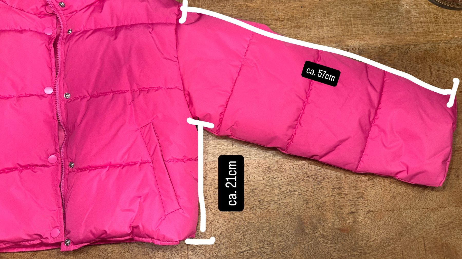 Na-kd Giacche: Winterjacke pink NA KD 32 – Usato da Lufingen venduto da ott_r59k 6