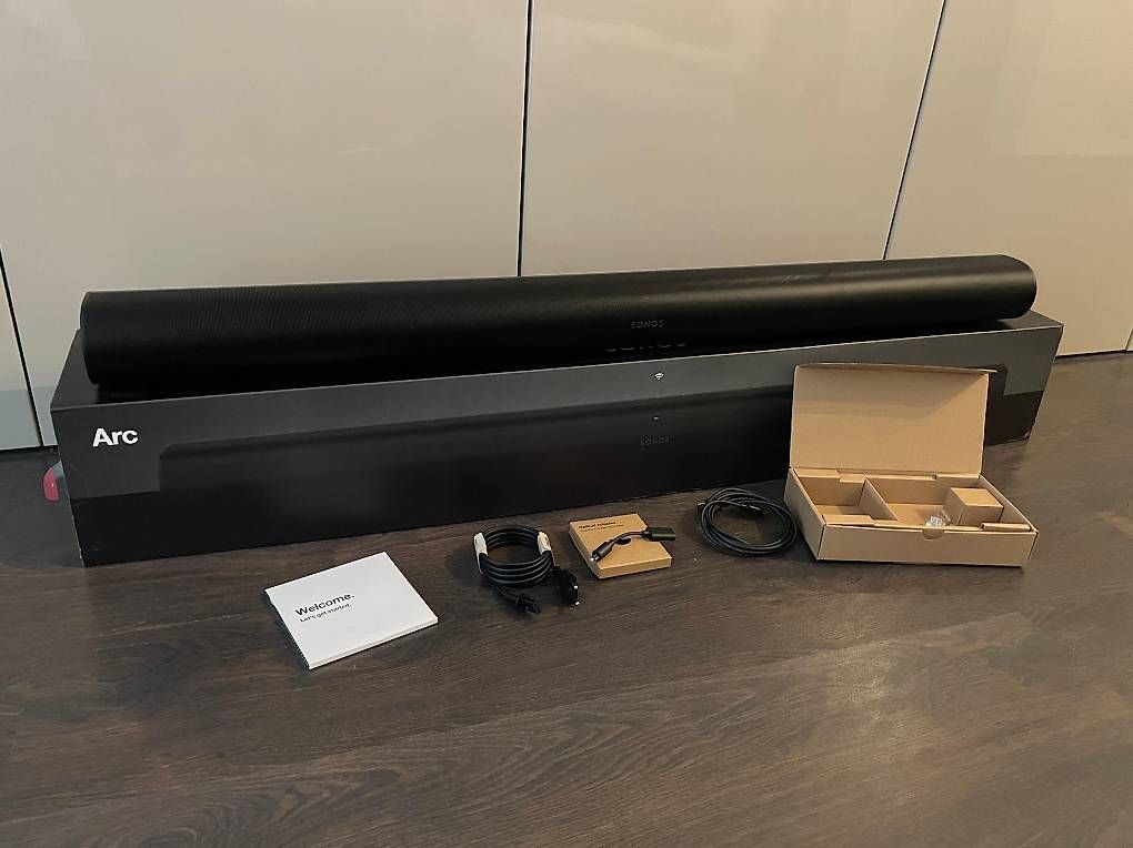 Sonos Home Cinema: Sonos Arc Soundbar neuwertig – Usato da Bösingen venduto da barresi7