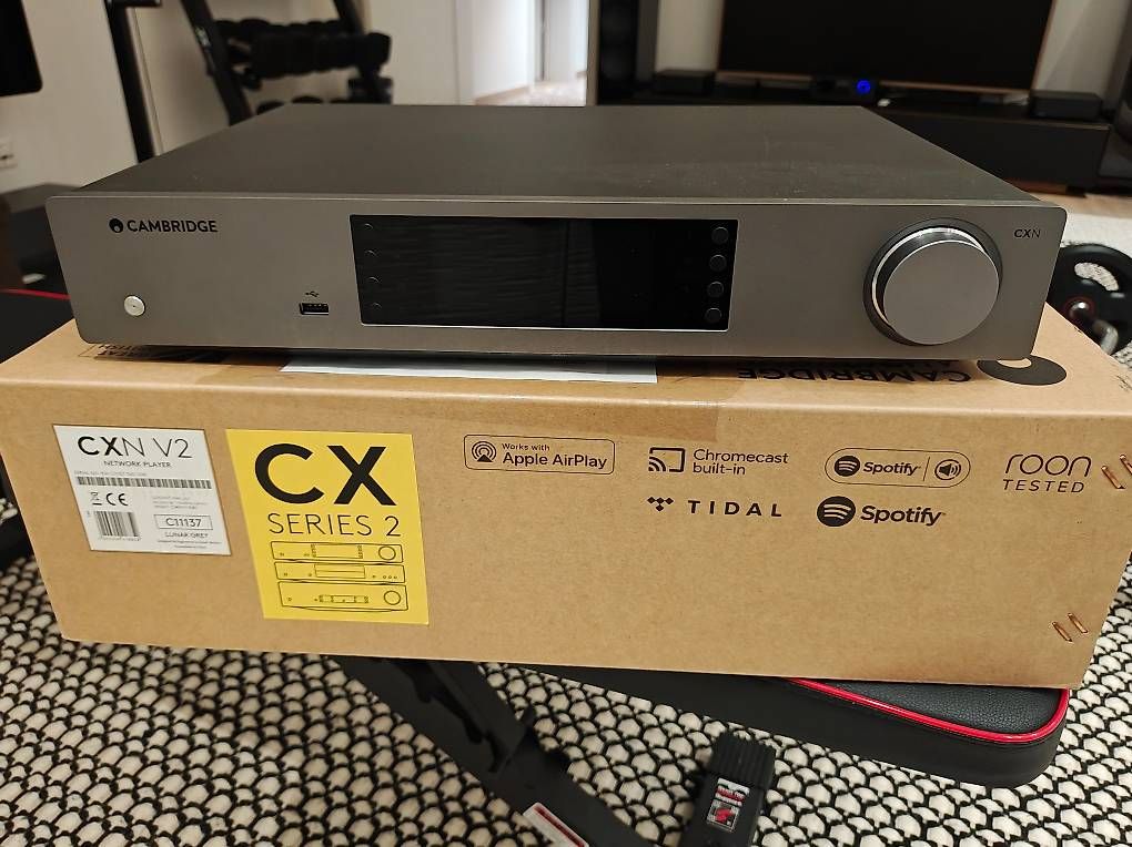 Cambridge Audio Lettore multimediale & Streamer: Cambridge Audio CXN V2 – Usato da Thonex venduto da shan1979