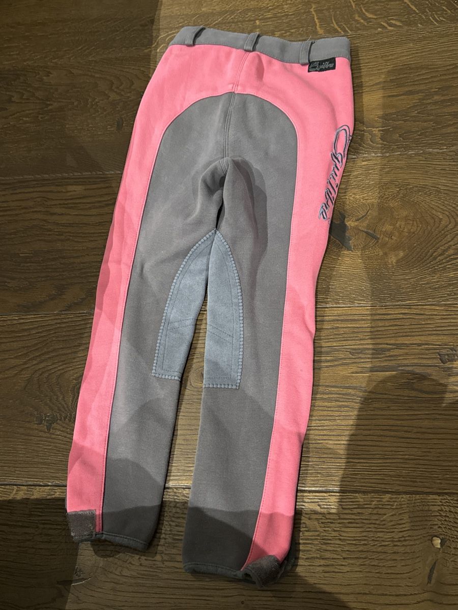 Hosen: Reithose Mädchen Equilibre Gr. 134 – Gebraucht aus Büren SO von Nuri09 1