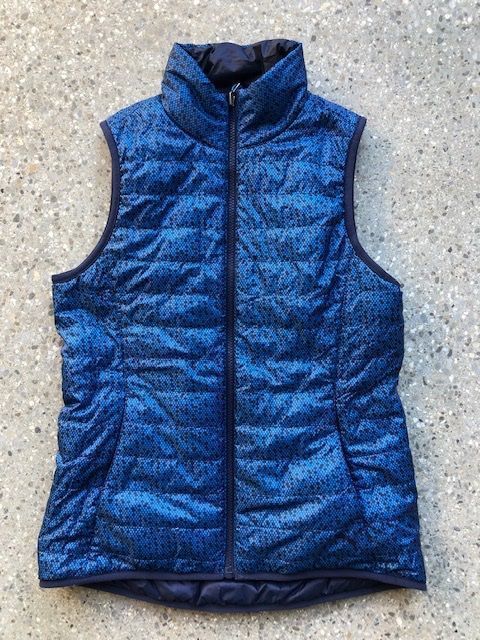 Puma Gilet & Giacche senza maniche: Gilet/Weste Puma reversible blau Gr. S – Usato da Utzigen venduto da Crisbo 1