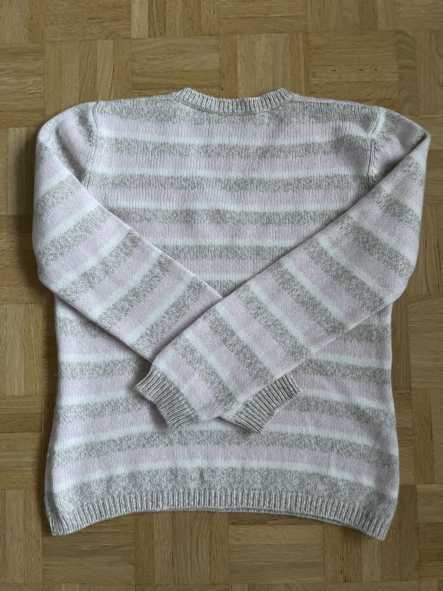 Pulls & Sweat-shirts: Hubert Gasser Strickpullover, Gr. M, gestreift – D'occasion à Zürich par Kleanthy 4