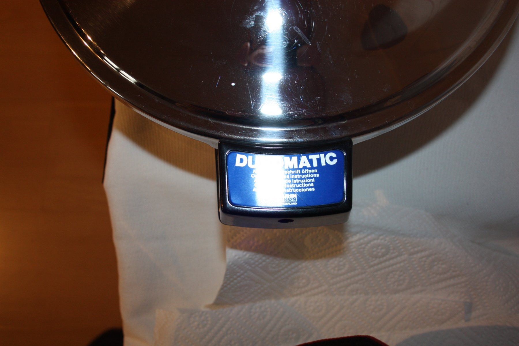 Duromatic Pentole: Duromatic Kuhn Rikon – Nuovo (secondo la descrizione) da Oberwil BL venduto da Hesa41 2