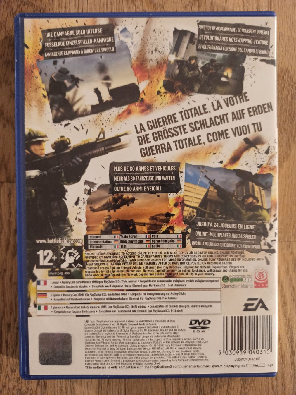 Giochi: Battlefield 2 Modern Combat PS2 – Usato da Oberweningen venduto da mar_87mx 1