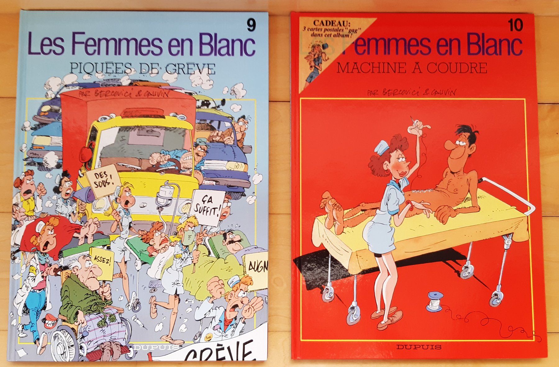 Fumetti: Piquées de Grève / Machine à Coudre – Usato da Domat/Ems venduto da ver_7q9b