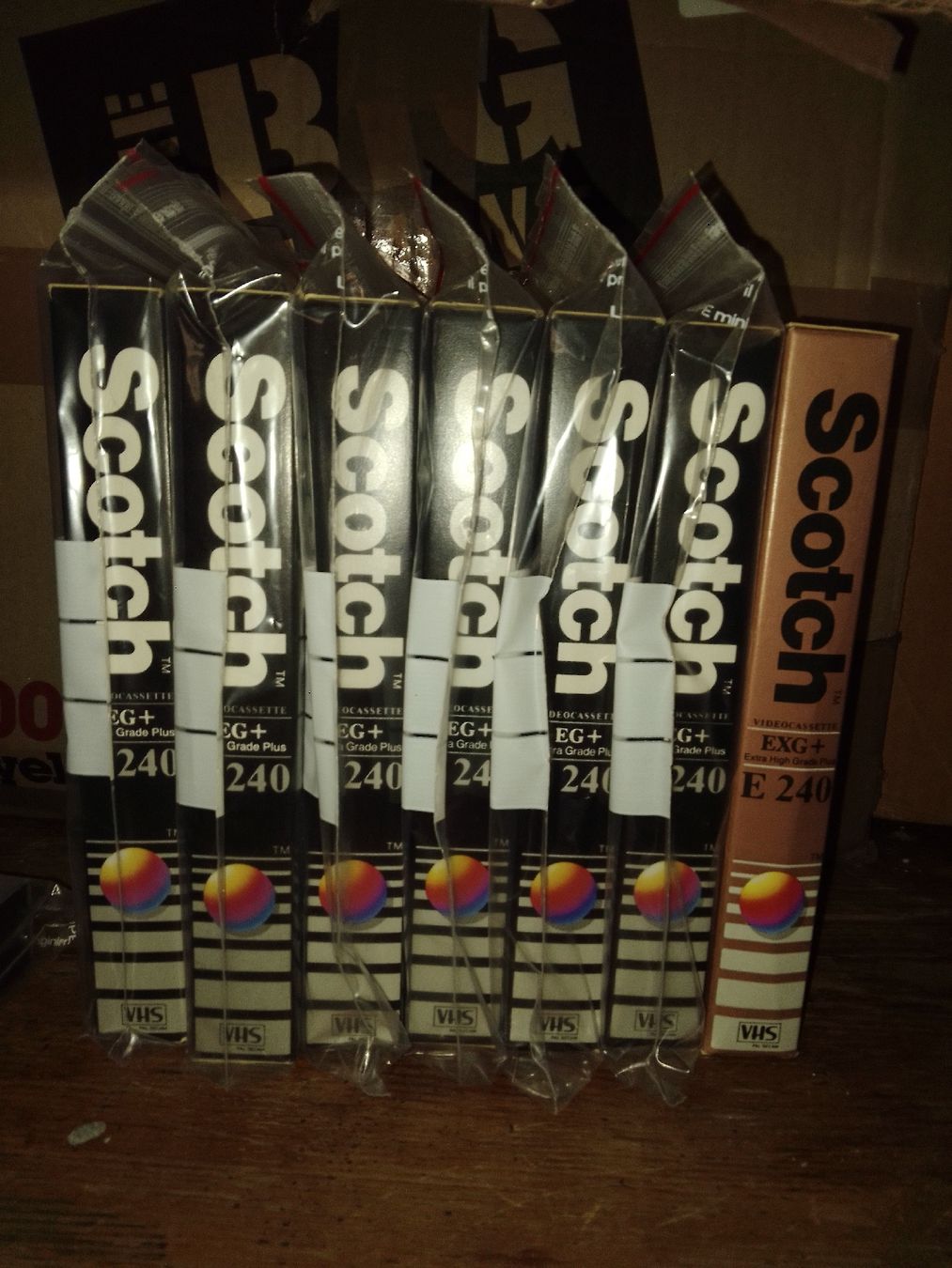 Alle VHS: VHS Kassetten - Scotch – Gebraucht aus Naters von sealed-gamer