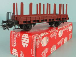 HAG 310 H0 SBB Rungenwagen braun