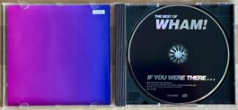 Wham! The Best Of - If You Were There black CD Canada Press