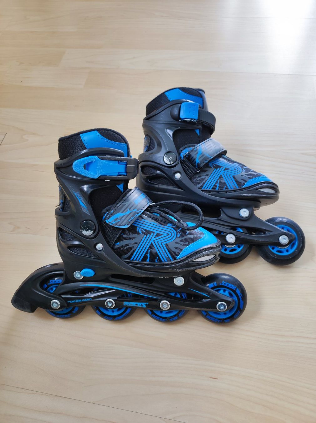 Inline-Skating & Rollschuhe: Roces Inline Skates, verstellbar Gr. 26-29 – Gebraucht aus Pfaffnau von