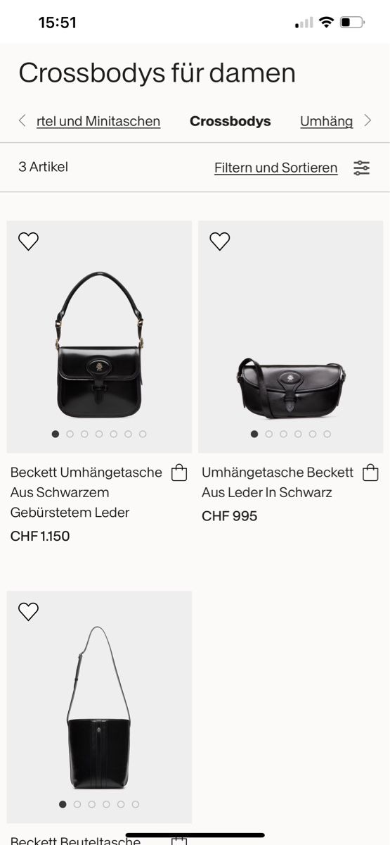 Bally Borse da donna: BALLY Vintage Tasche – Usato da Winkel venduto da Glamour-Style 9