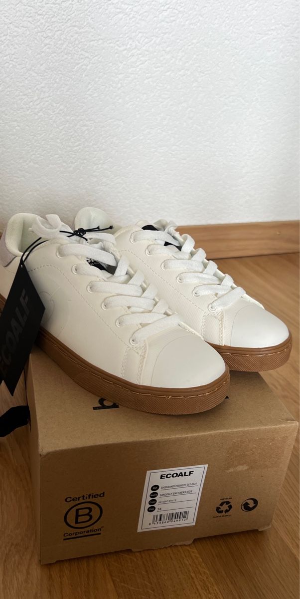Scarpe da uomo: Ecoalf Sneaker Gr. 34 Neu – Nuovo e nell'imballaggio originale da Spiez venduto da Vemai