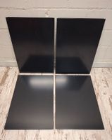 USM Haller Aussentablare 35x50 4 Stück schwarz