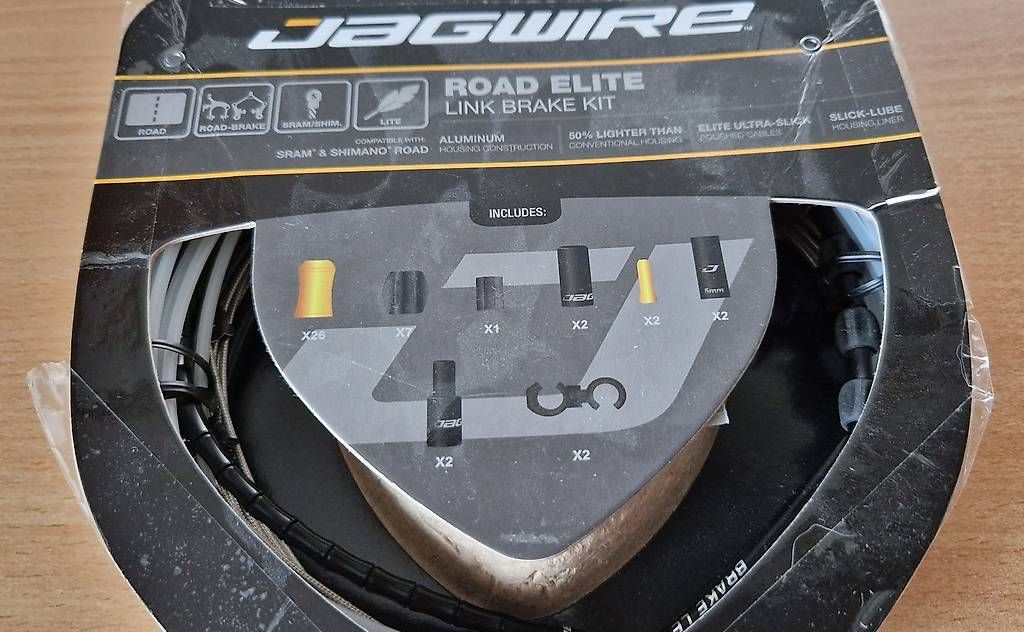 Ersatzteile: Professionelle Bremszüge Jagwire Road Elite Link – Gebraucht aus Wängi von juchzgi 1
