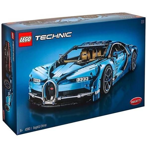 Lego Kit di costruzioni: LEGO Technic 42083 Bugatti Chiron – Nuovo e nell'imballaggio originale da Pompaples venduto da minifigureCH