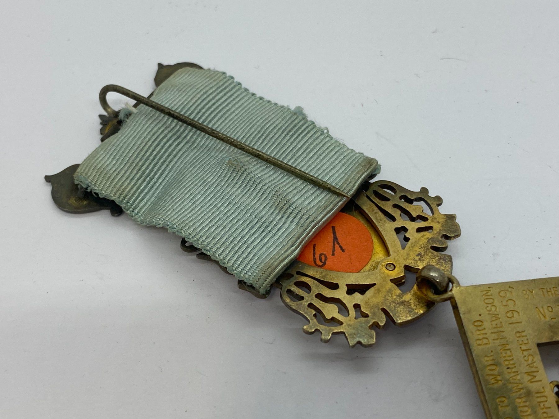 Medaillen: FREIMAURER Abzeichen ACCRA Lodge Nr. 3063 /// E992 – Gebraucht aus Bern von JMsoehne1987 4