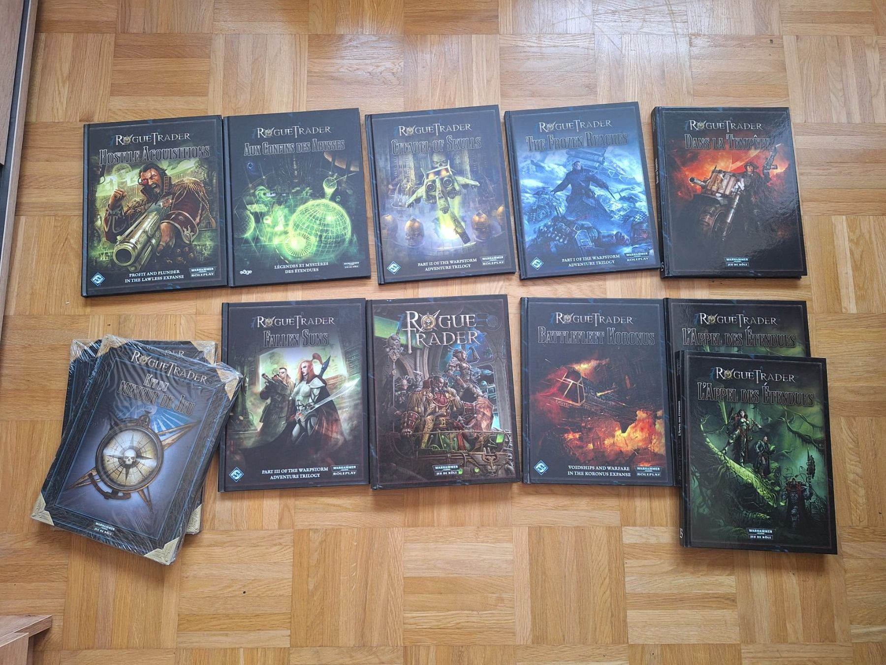 Le Pouvoir derrière le Trône - Warhammer JDR