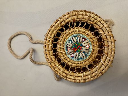 Handtasche aus Rattan, Marke Soul Kathrine, neuwertig!