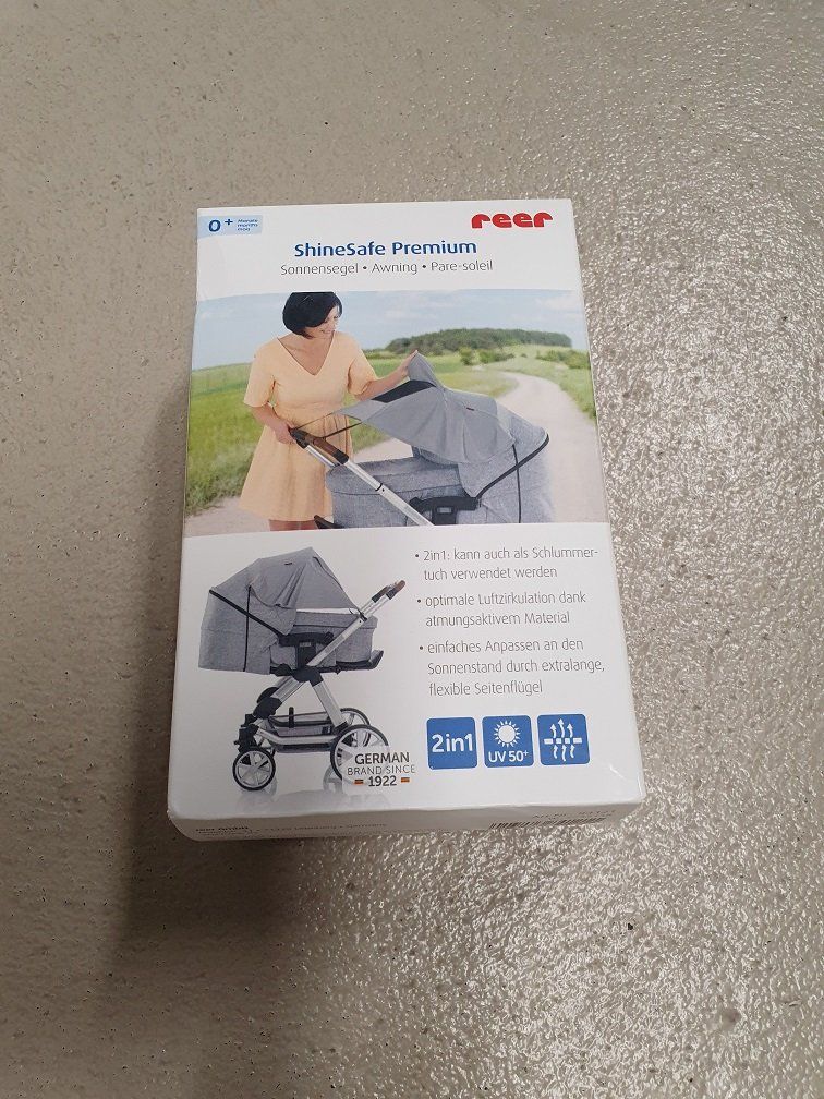 Accessori per carrozzine: Hauck Kinder-Buggy Schwarz – Usato da Faulensee venduto da Z-Mat 3