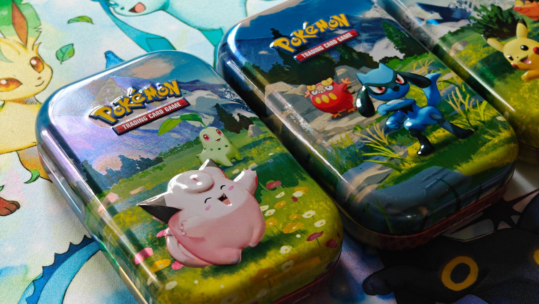 Pokémon Carte collezionabili: Ascended Heroes Mini Tins Art Set - Leer/Empty – Nuovo (secondo la descrizione) da Zürich venduto da cherizet 3