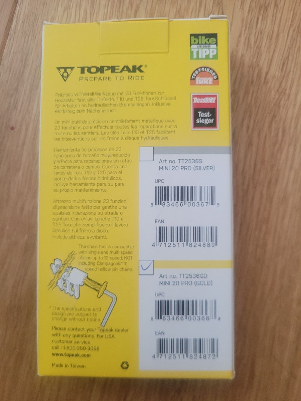 Topeak Alle Werkzeuge: Topeak Mini 20 Pro Werkzeugset , neu – Neu und originalverpackt aus Schafisheim von jurafl4 1