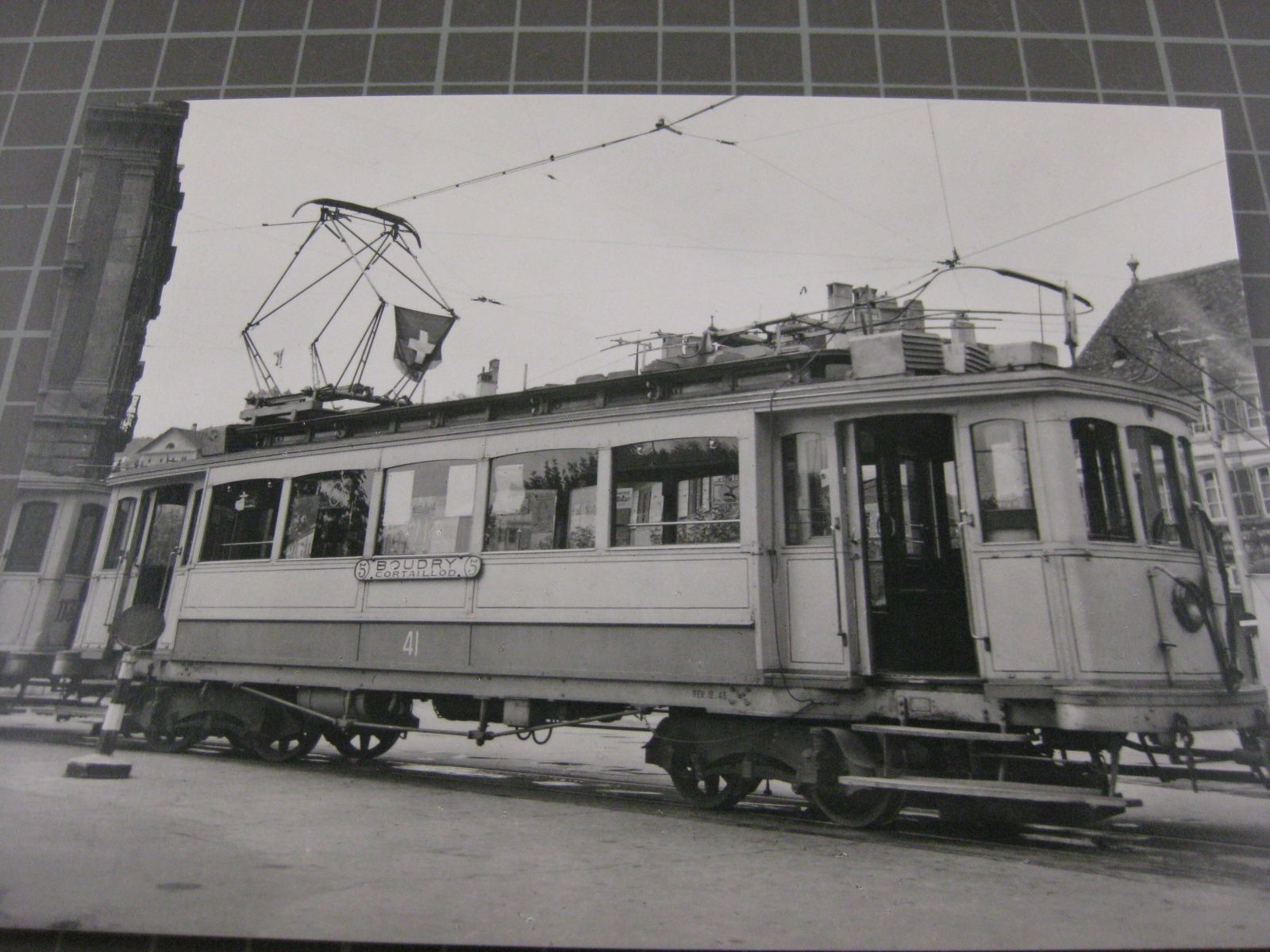 Cartoline postali: AK Neuchâtel Place Pury mit Tram – Nuovo (secondo la descrizione) da Malters venduto da Marosko