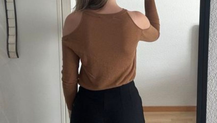 Zara Maglioni & Felpe: Cut-Outs Pulli Zara Gr. S – Usato da Stettlen venduto da gpa18 1