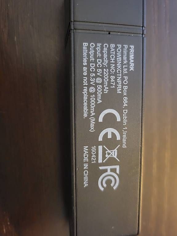 Caricabatterie: Powerbank – Usato da Bonstetten venduto da _YamaYa_ 1