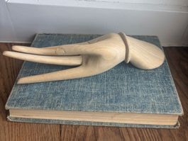 Dekorative Vintage Holzhand, Handmodell,