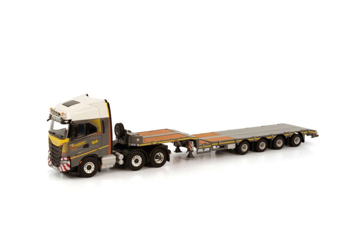 WSI Models Kit di modellismo & Modellini statici: WSI 01-3908 Iveco Friderici – Nuovo (secondo la descrizione) da Dagmersellen venduto da FBM-Bacheli