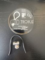 Troika Schlüsselanhänger "LOOP", Design Peter Kroehl