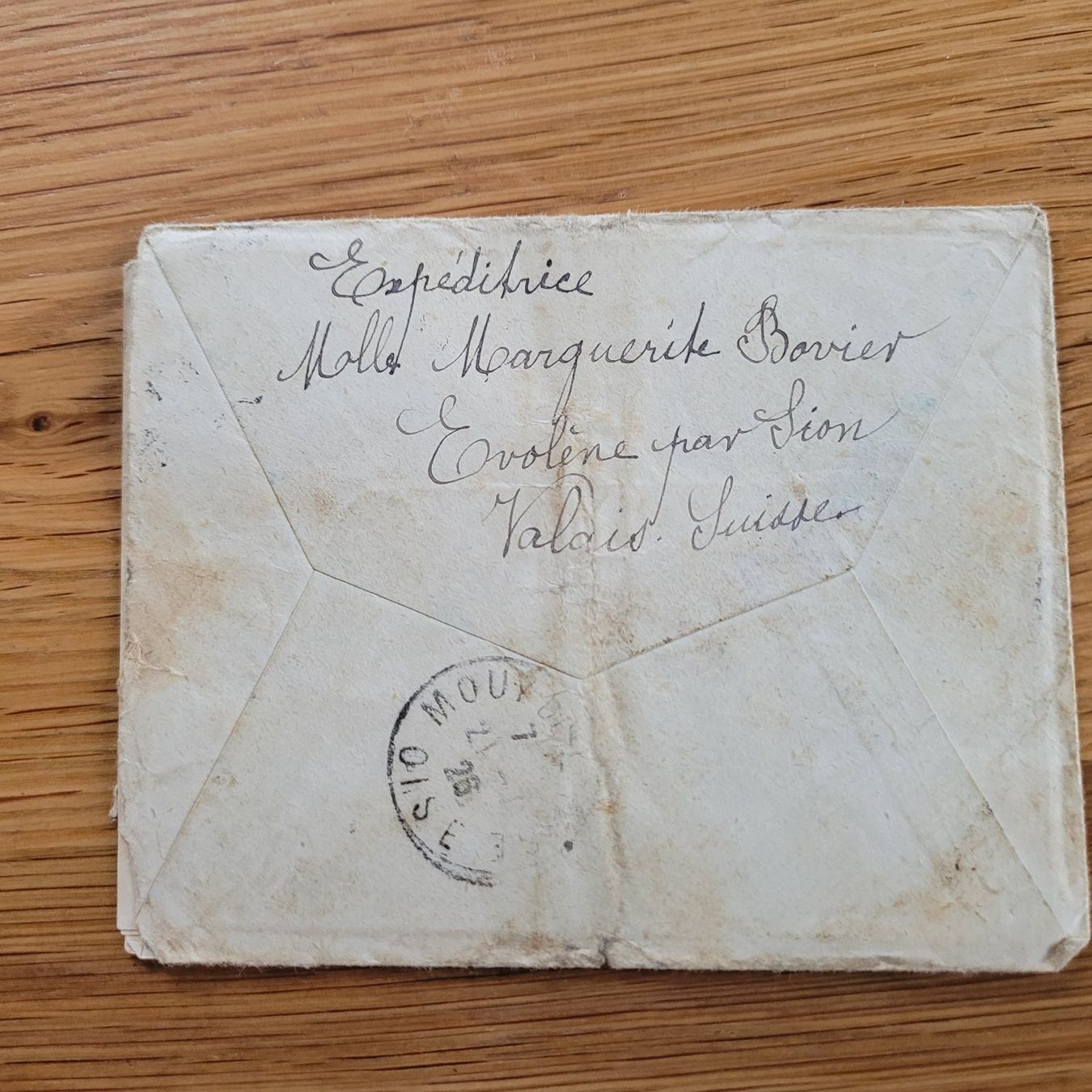 Tutti i francobolli: Dokument Evolène Valais 1926 – Usato da Biel/Bienne venduto da Destockweb 1