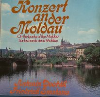 Langspielplatte Konzert an der Moldau (Dvorak, Smetana)