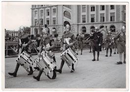Bern, Trommlergruppe bei Feier 600 Jahre Laupenschlacht 1939