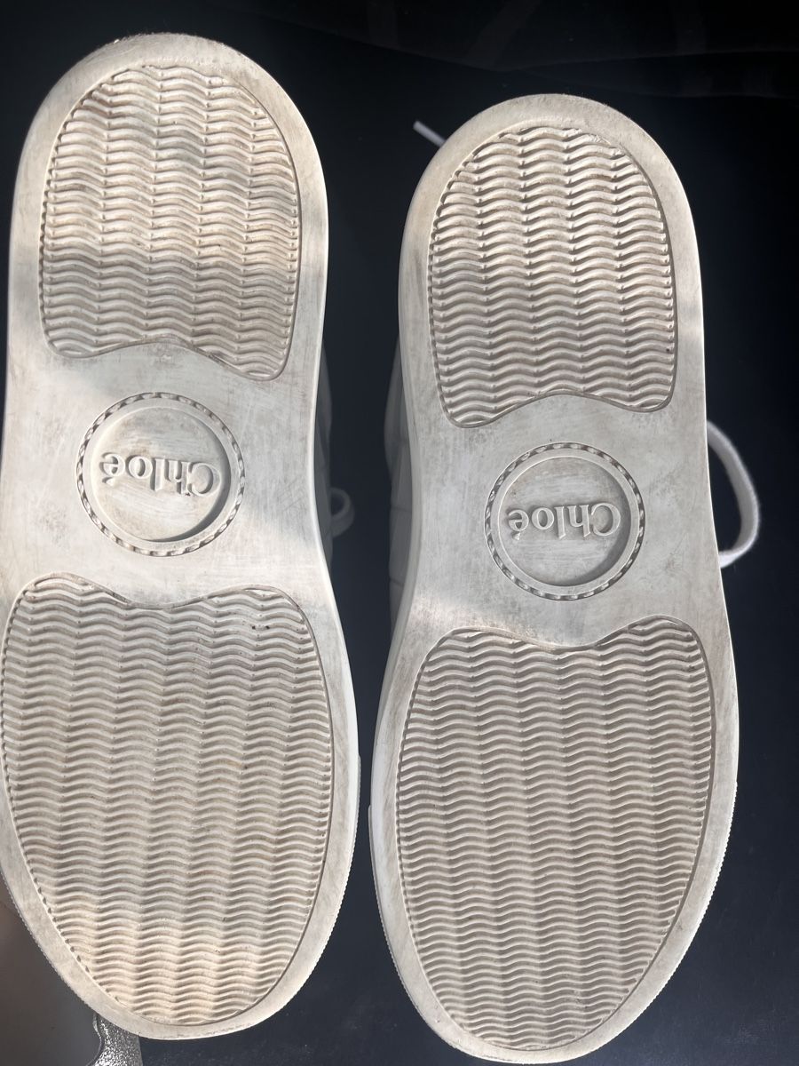 Chloé Chaussures femmes: Chloe Sneakers Weiss Gr. 38 – D'occasion à Zumikon par DesignDeluxe 3