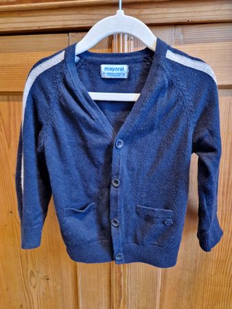Strickjacke / Cardigan von mayoral Gr. 92 neuwertig