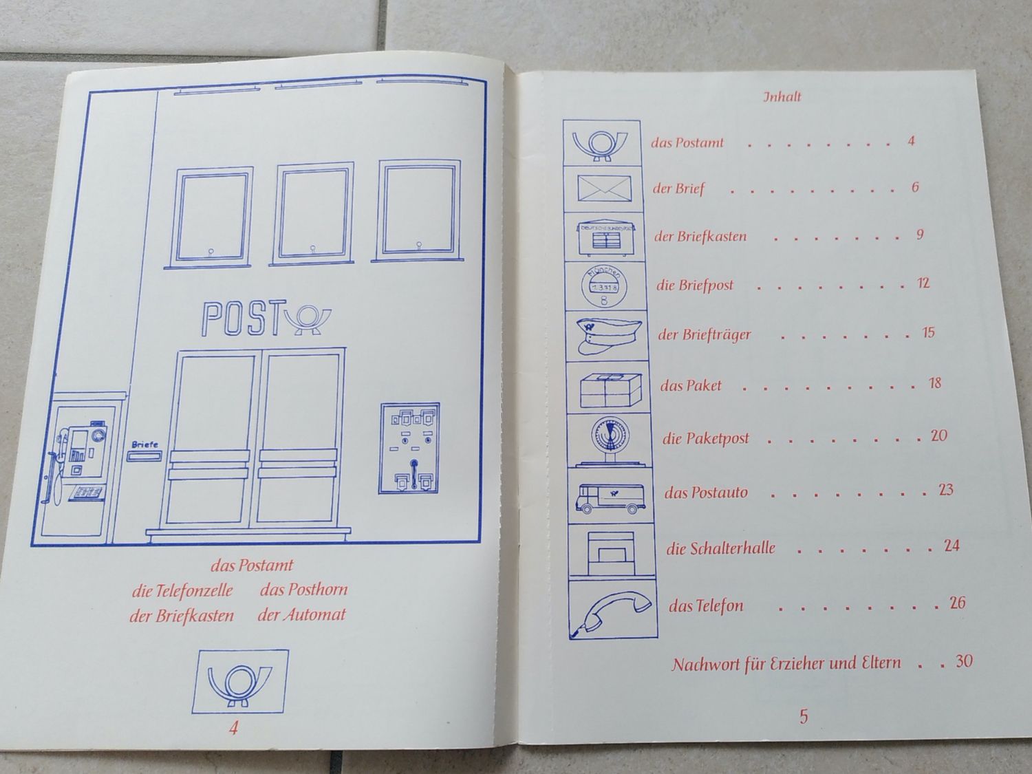 Libri: ARBEITSHEFT: DIE POST – Usato da Brugg AG venduto da olamim 1