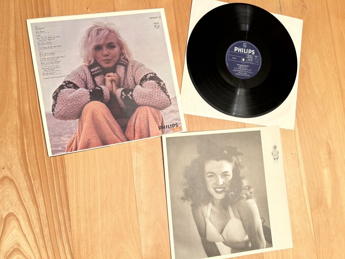 Dischi in vinile: Marilyn Monroe - Remember Marilyn Vinyl LP – Usato da Bern venduto da Carhead 2